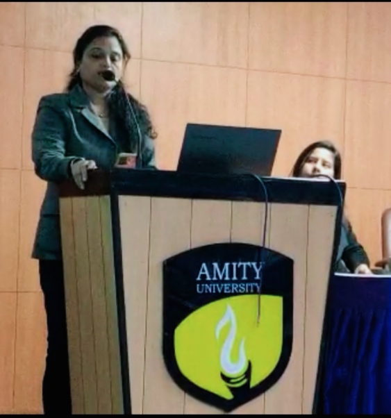 Interactive Session in Amity University